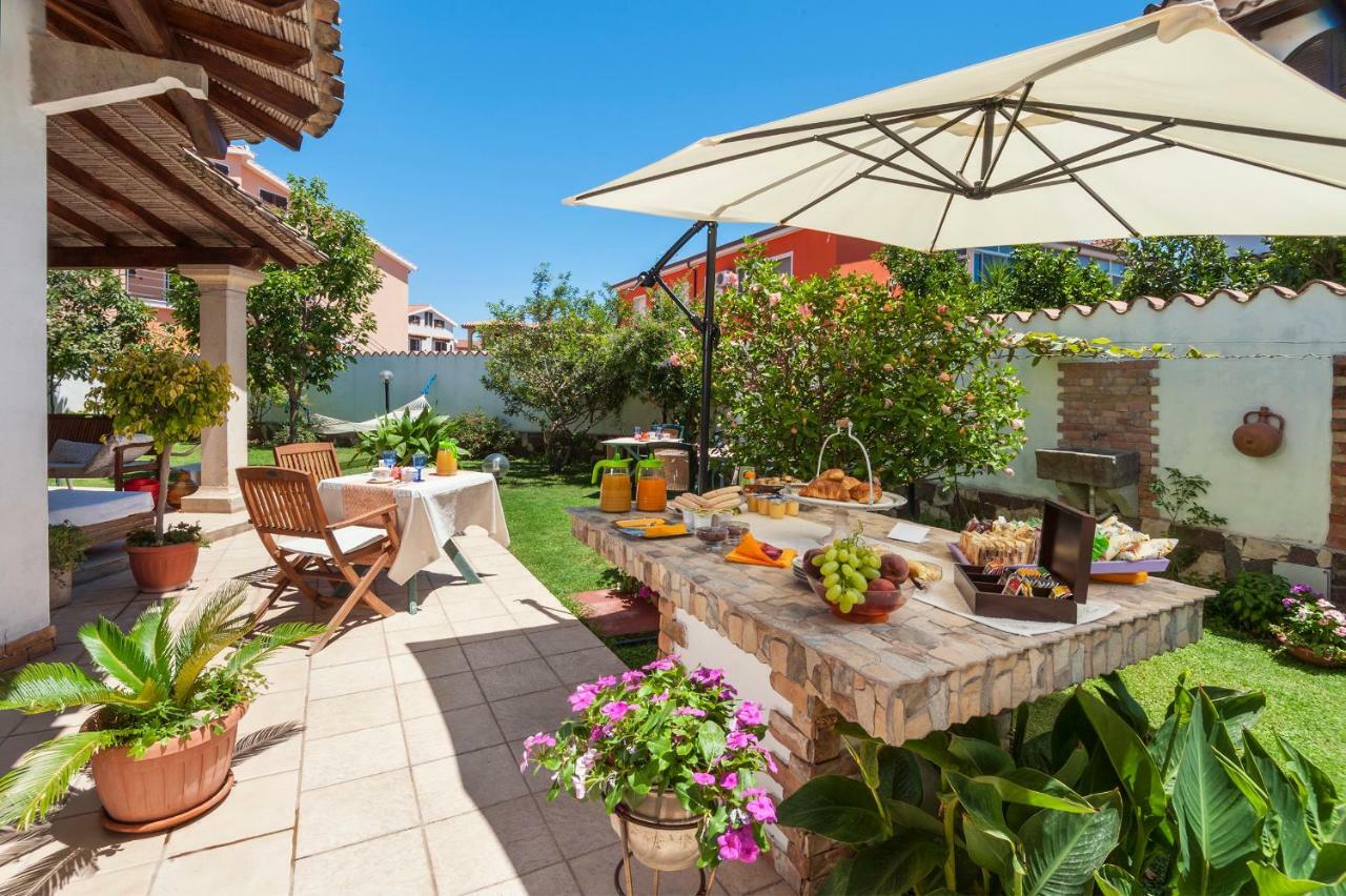 Le Quattro Mura Bed & Breakfast Pula Luaran gambar